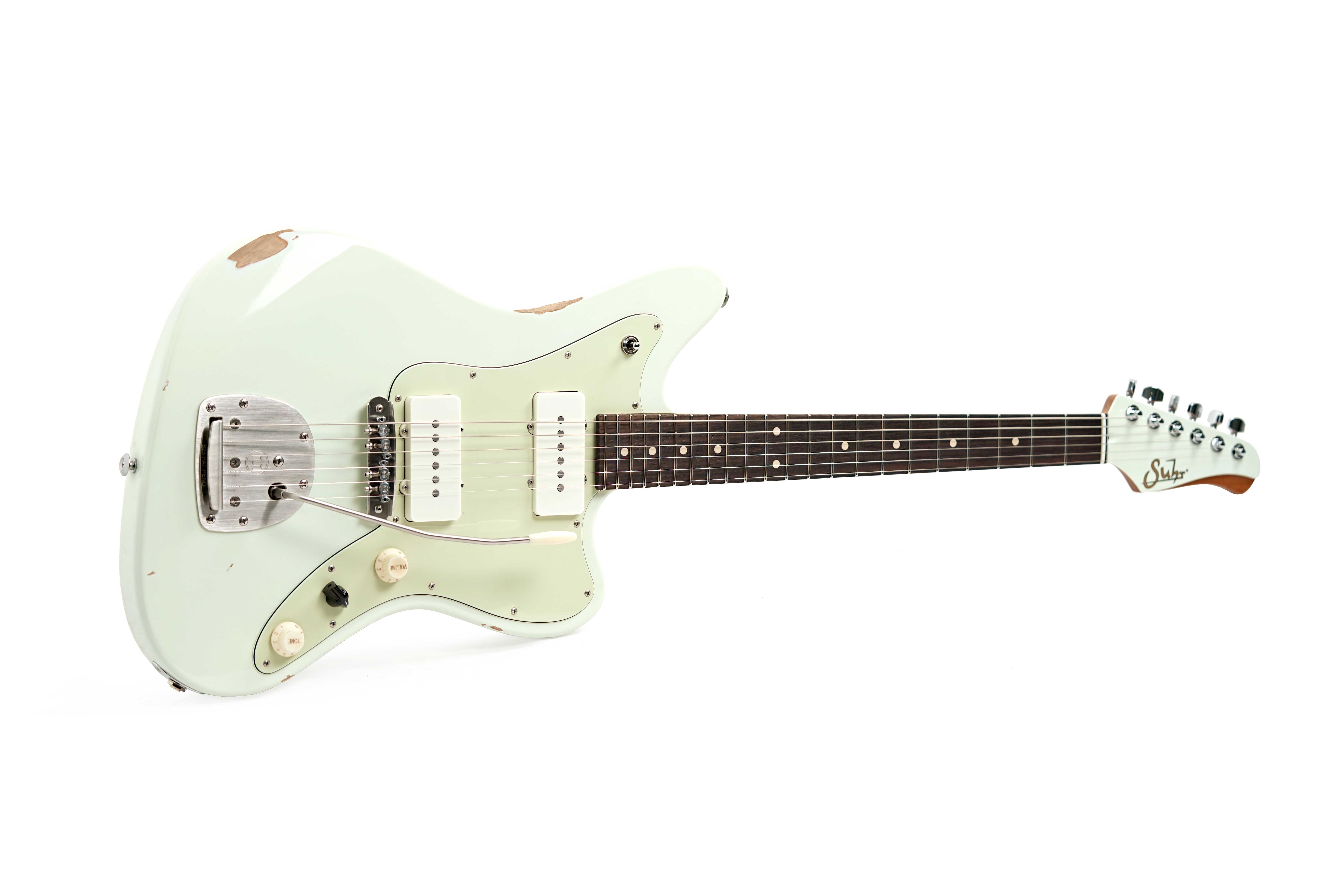 Suhr Limited Edition Classic JM Antique Olympic White #90133