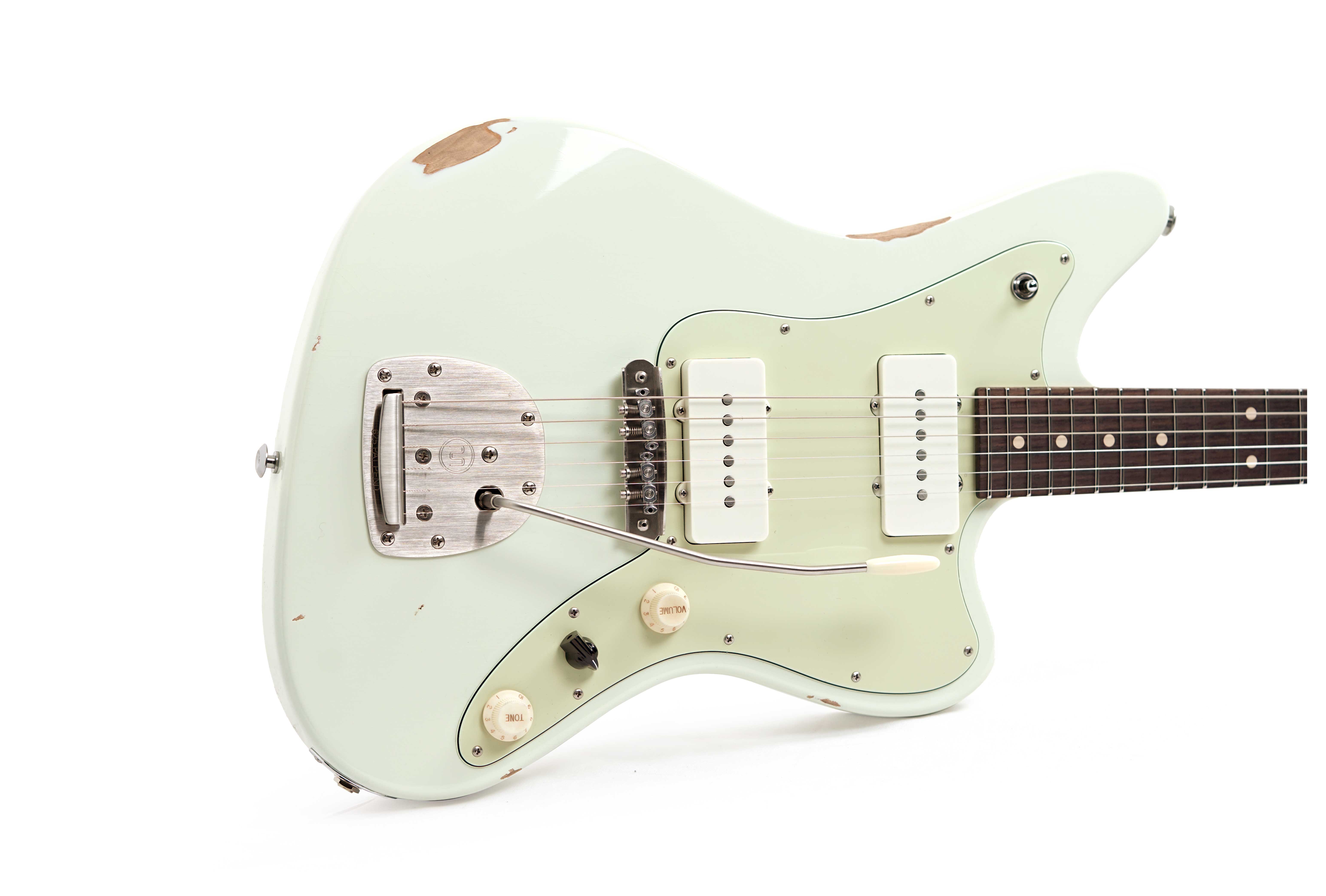 Suhr Limited Edition Classic JM Antique Olympic White #90133