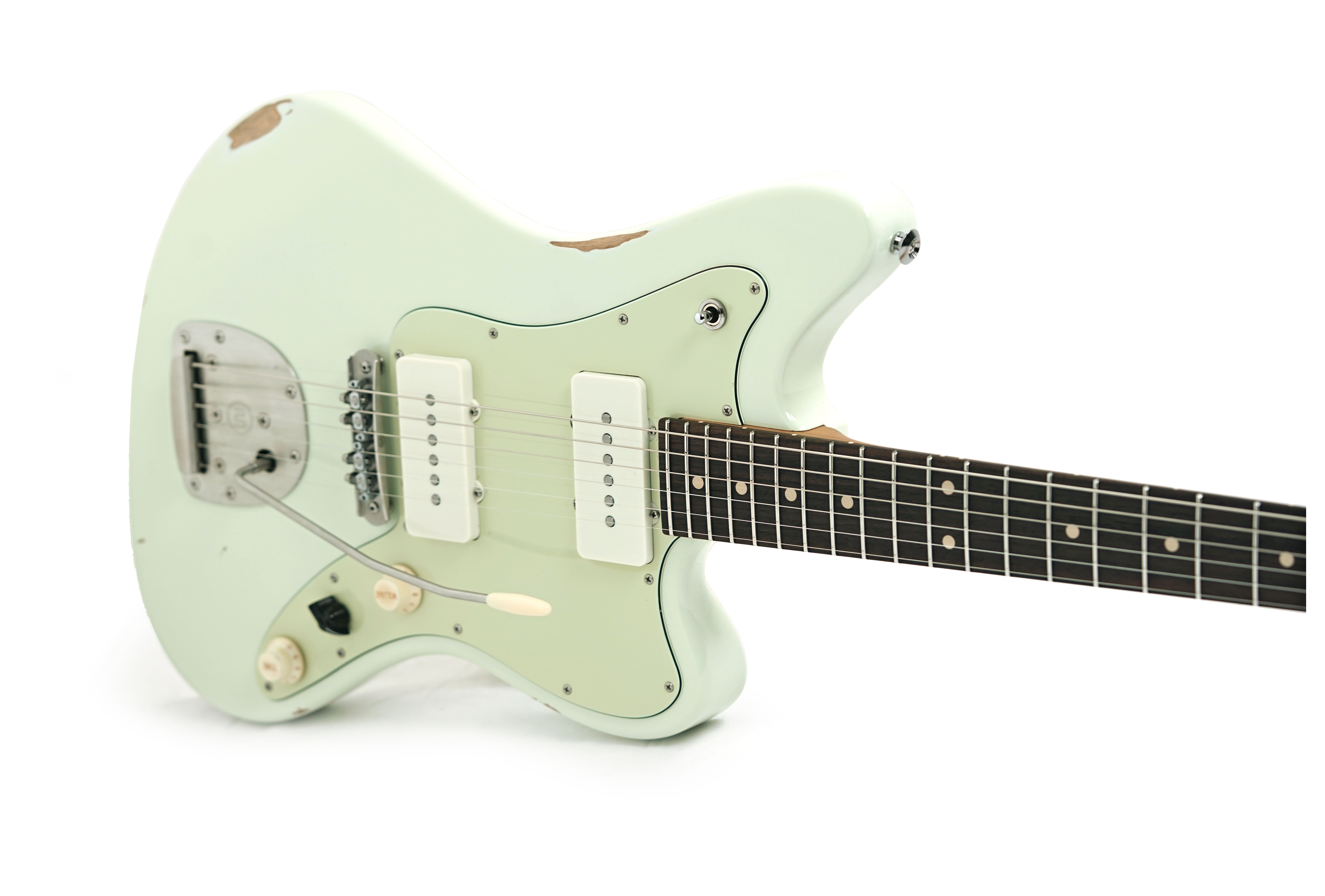 Suhr Limited Edition Classic JM Antique Olympic White #90133