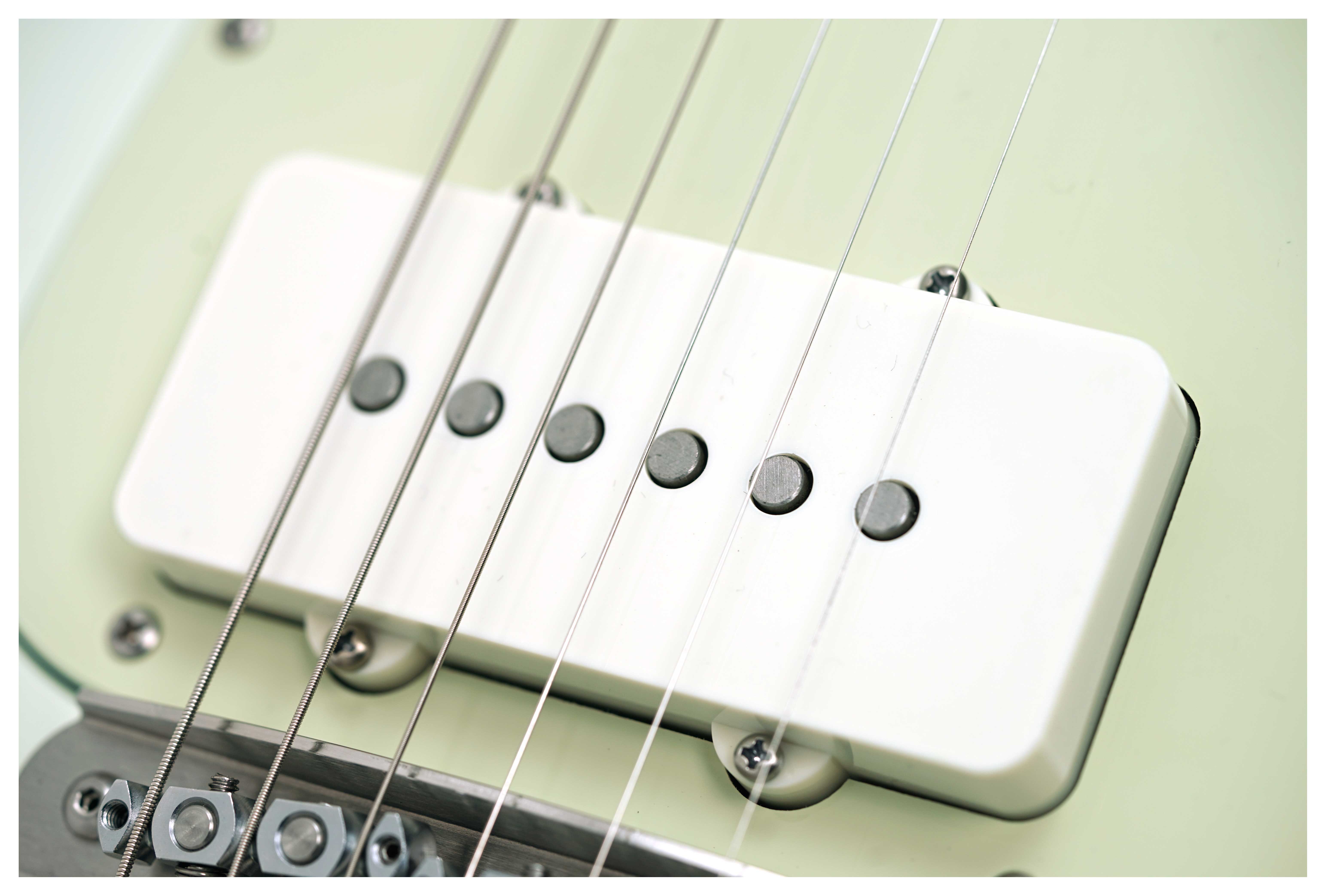 Suhr Limited Edition Classic JM Antique Olympic White #90133