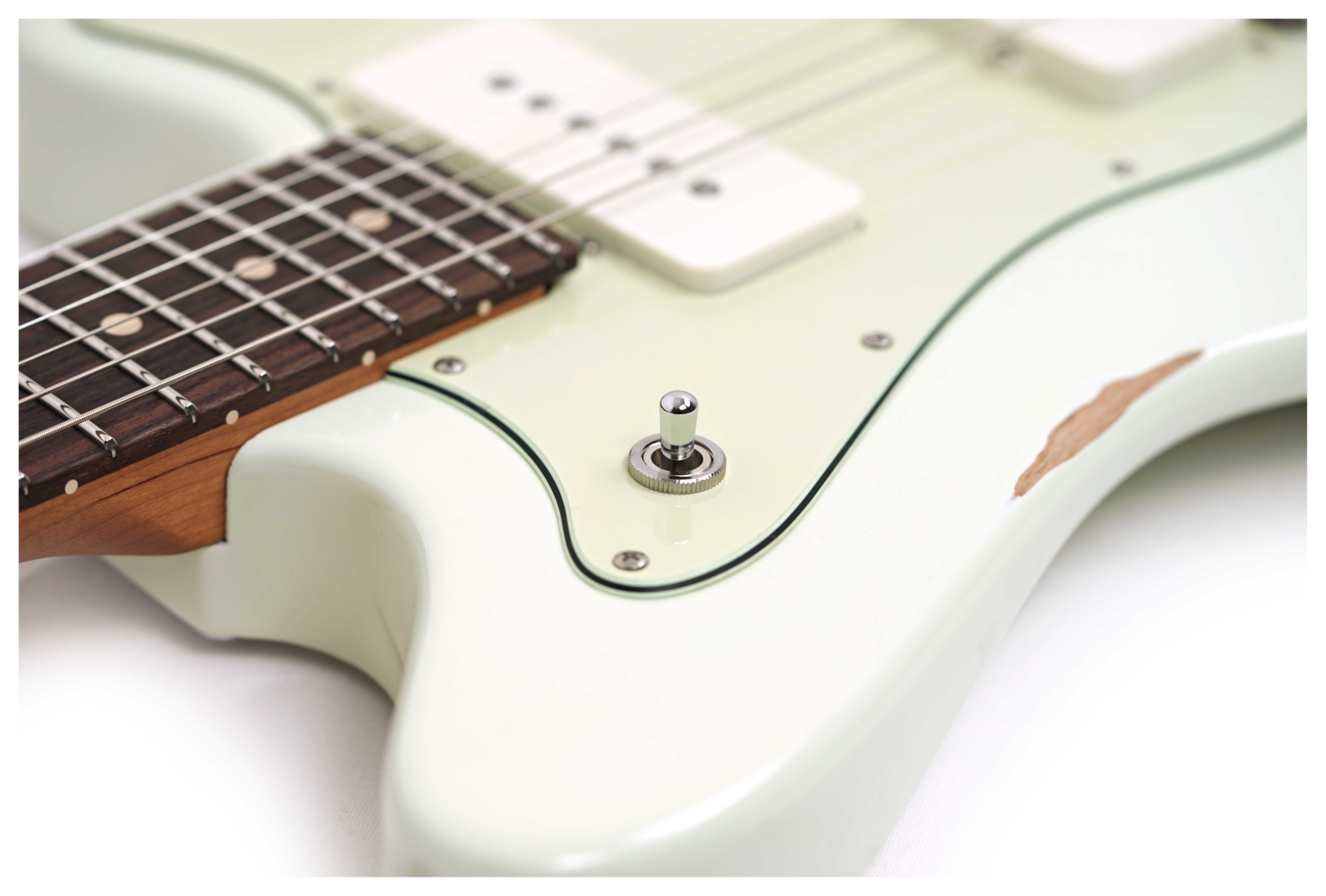 Suhr Limited Edition Classic JM Antique Olympic White #90133