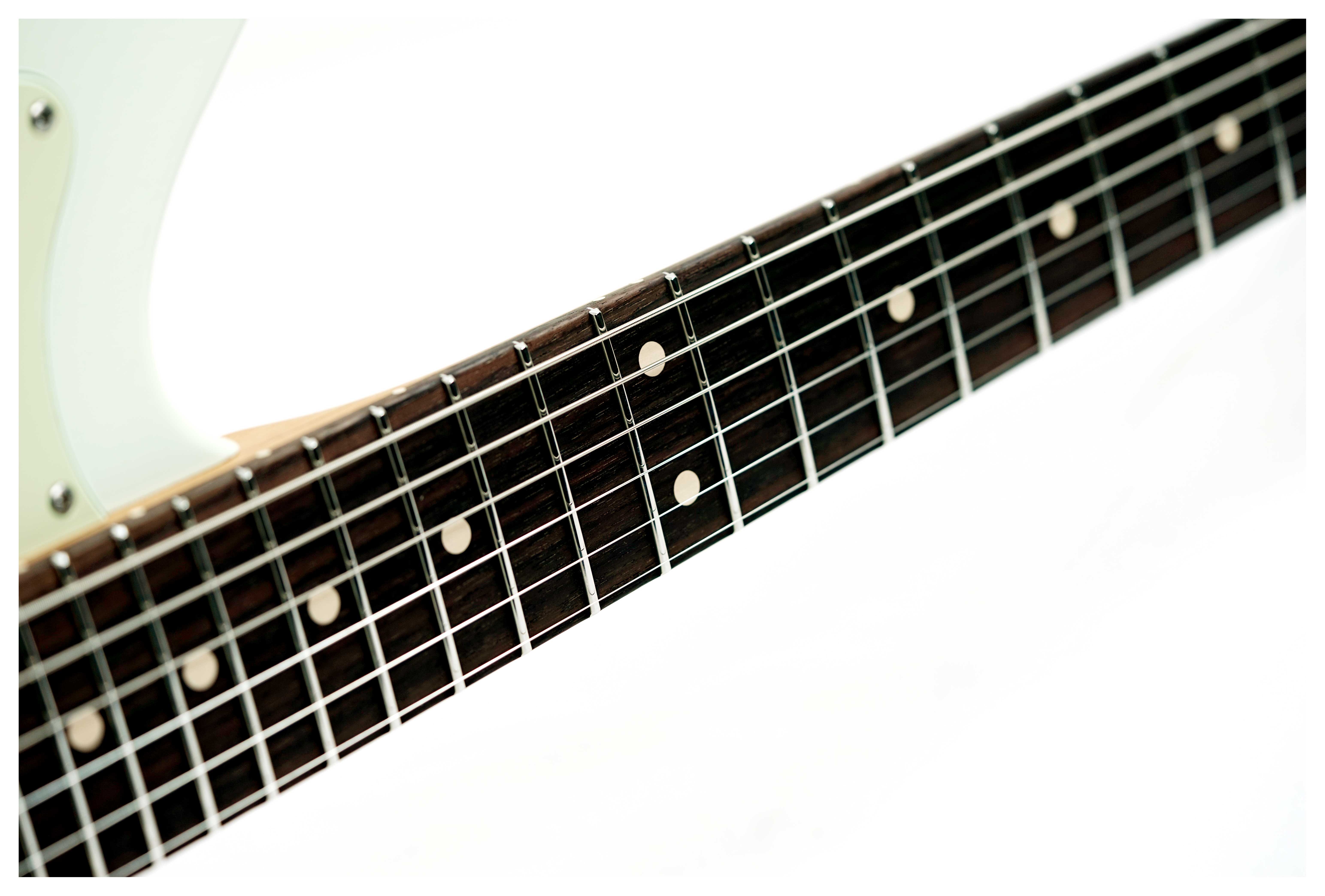 Suhr Limited Edition Classic JM Antique Olympic White #90133