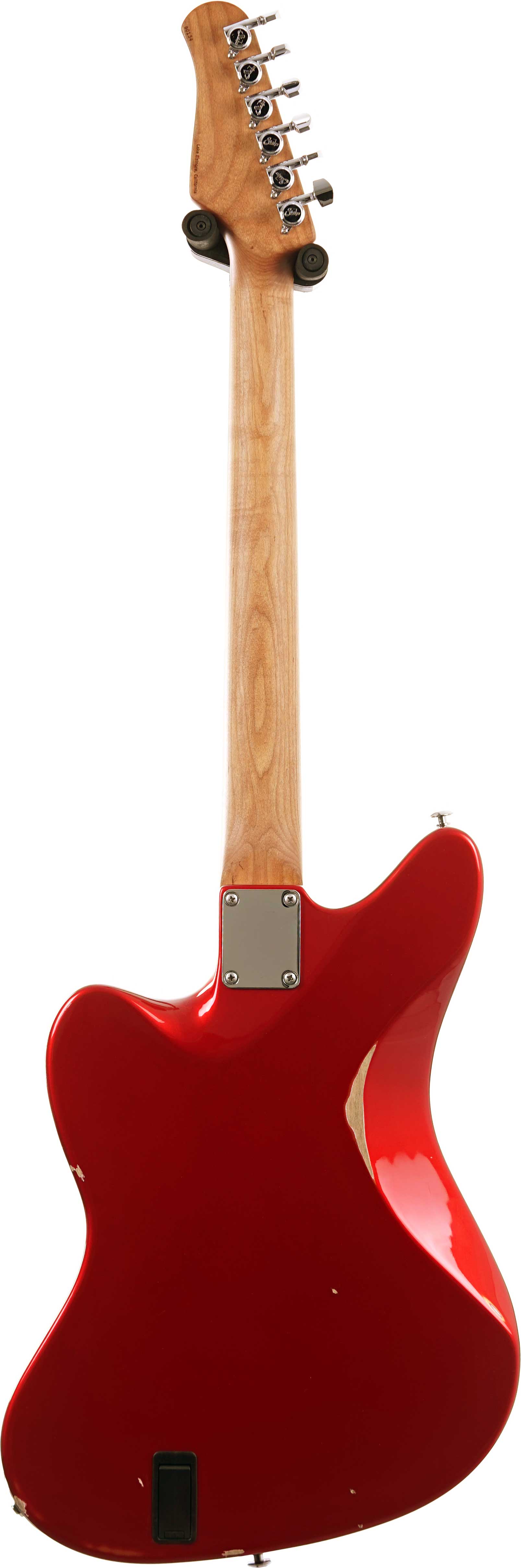 Suhr Limited Edition Classic JM Antique Candy Apple Red #90134