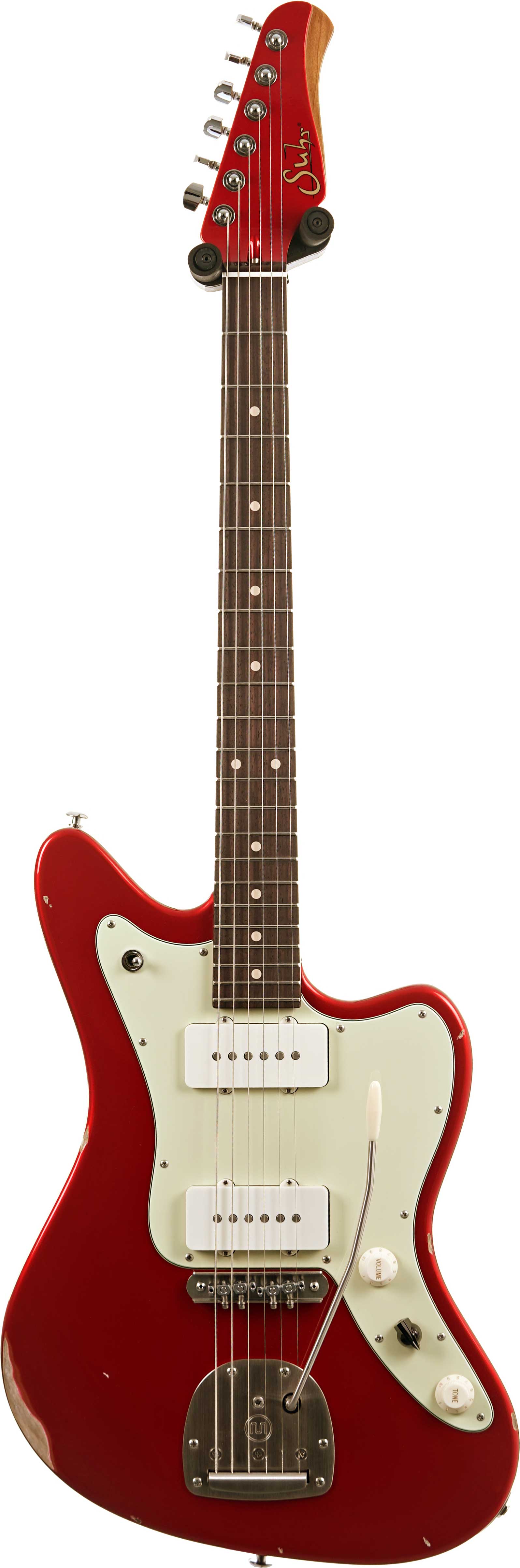 Suhr Limited Edition Classic JM Antique Candy Apple Red #90134