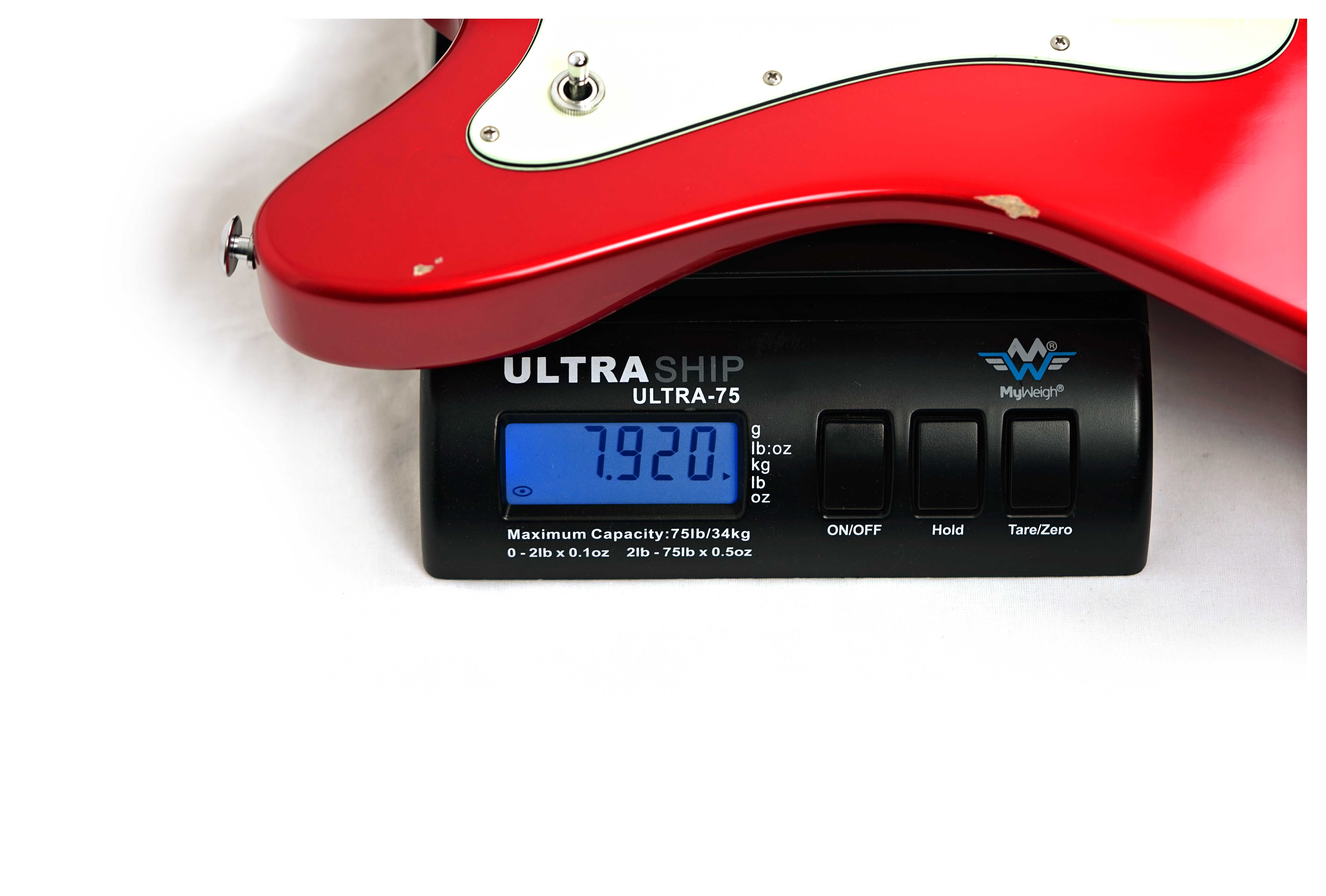 Suhr Limited Edition Classic JM Antique Candy Apple Red #90134