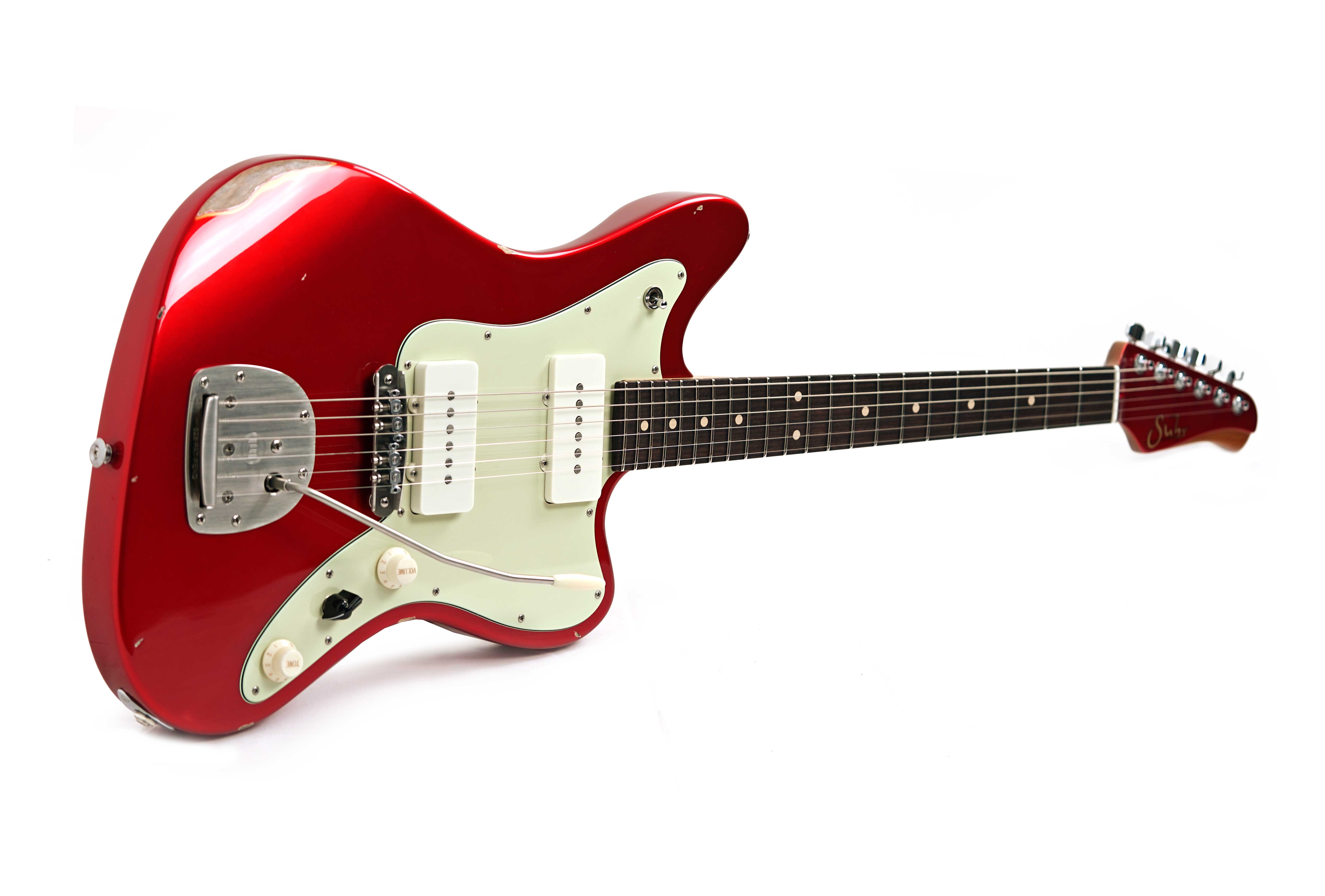 Suhr Limited Edition Classic JM Antique Candy Apple Red #90134