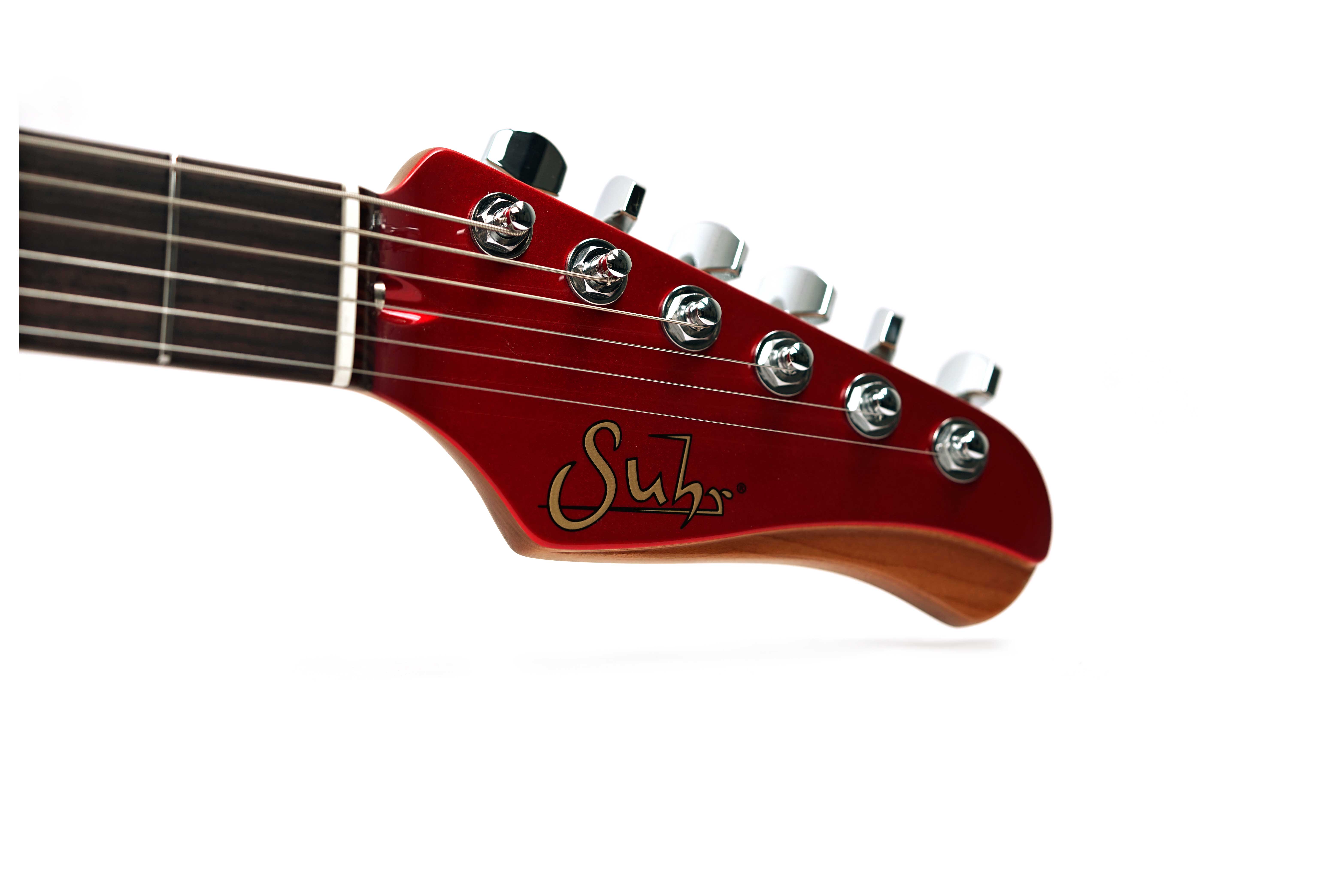 Suhr Limited Edition Classic JM Antique Candy Apple Red #90134