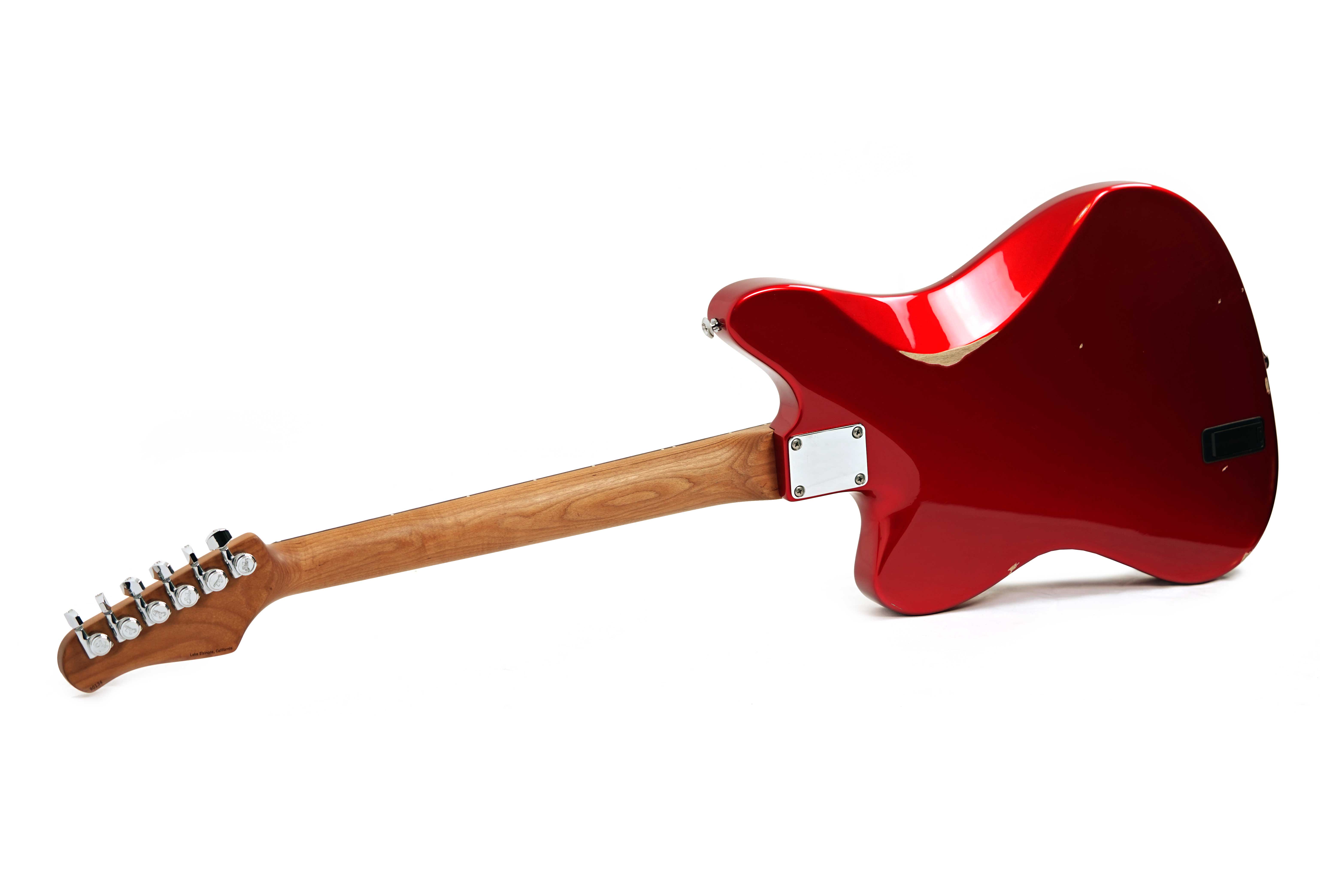 Suhr Limited Edition Classic JM Antique Candy Apple Red #90134