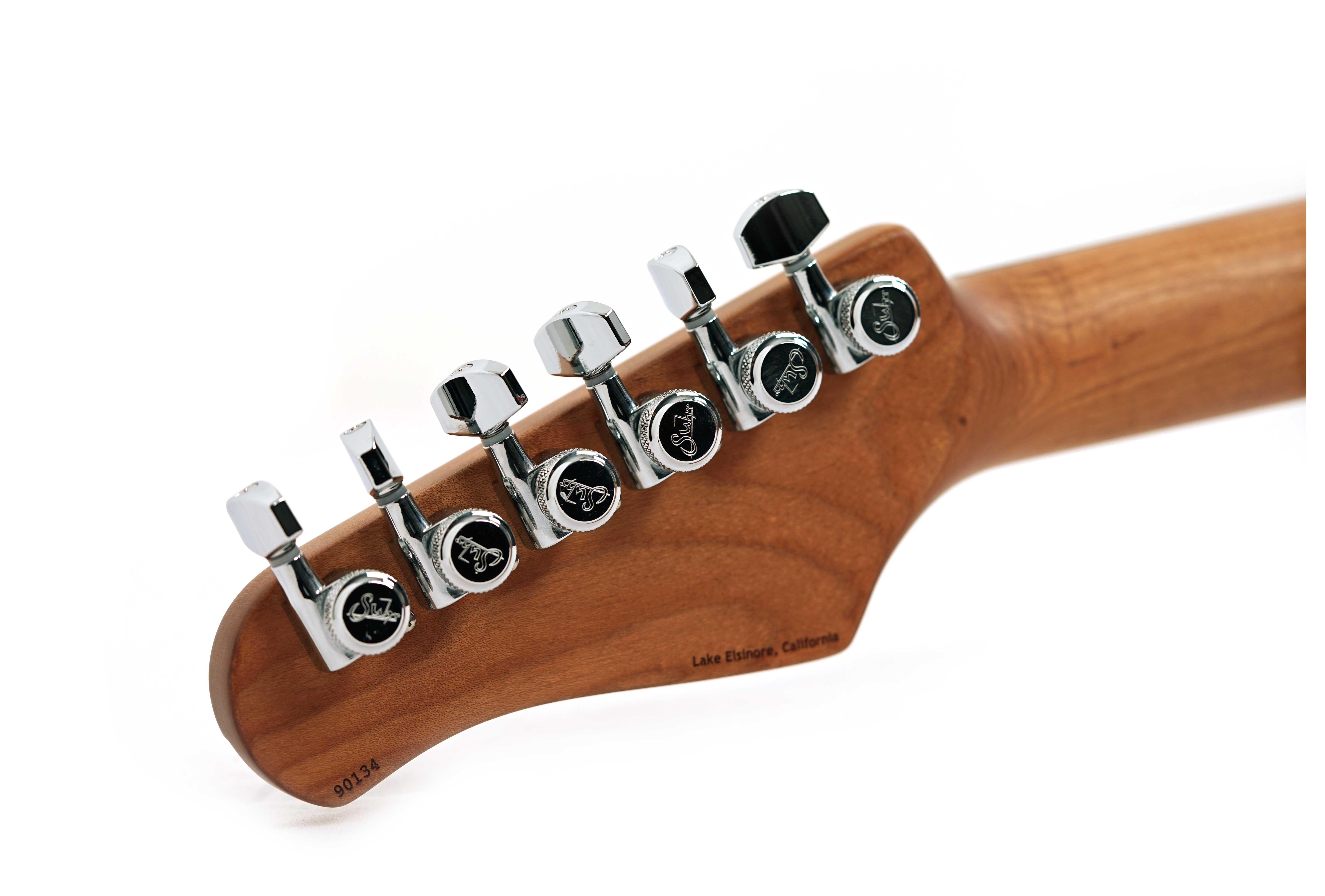 Suhr Limited Edition Classic JM Antique Candy Apple Red #90134