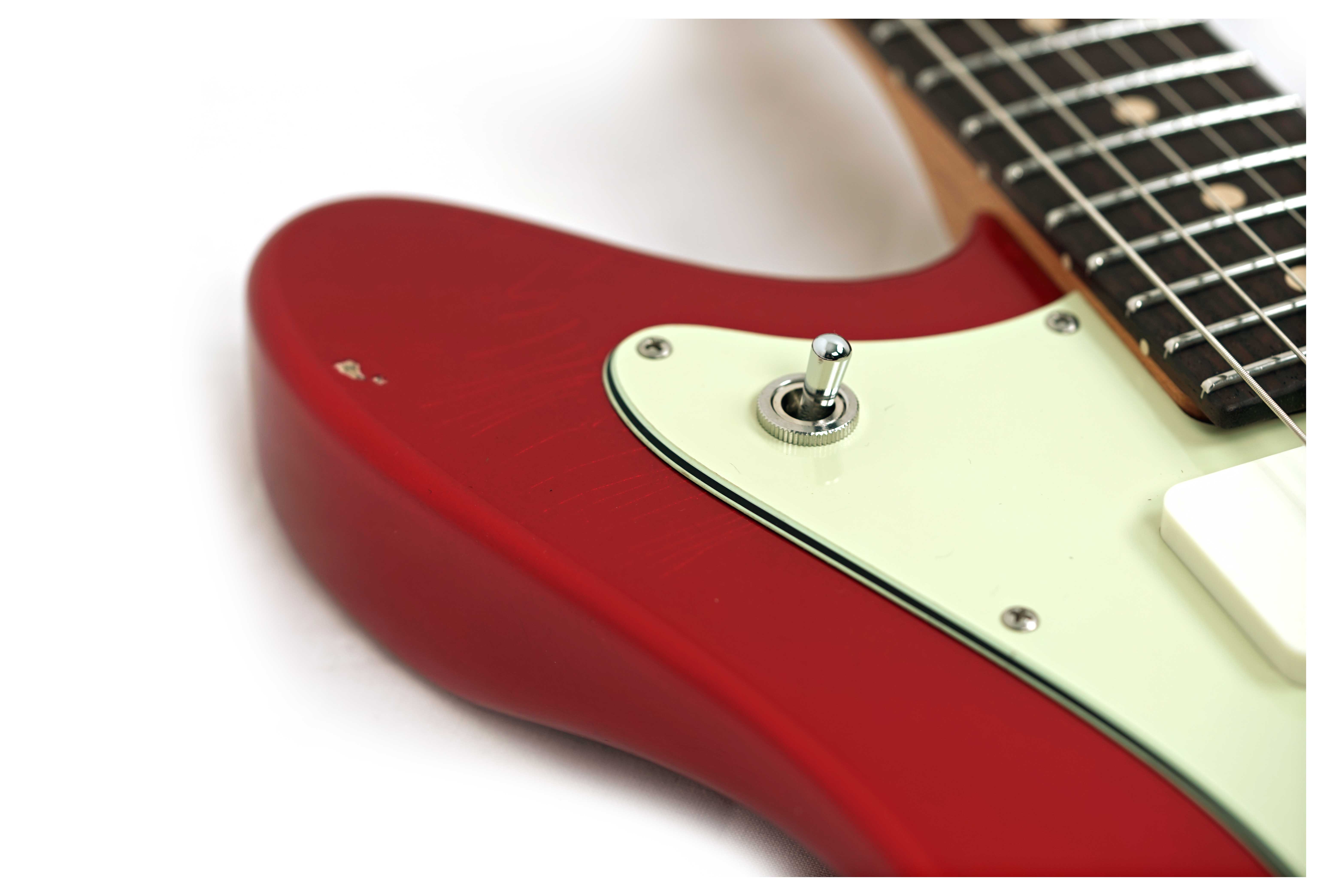 Suhr Limited Edition Classic JM Antique Candy Apple Red #90134