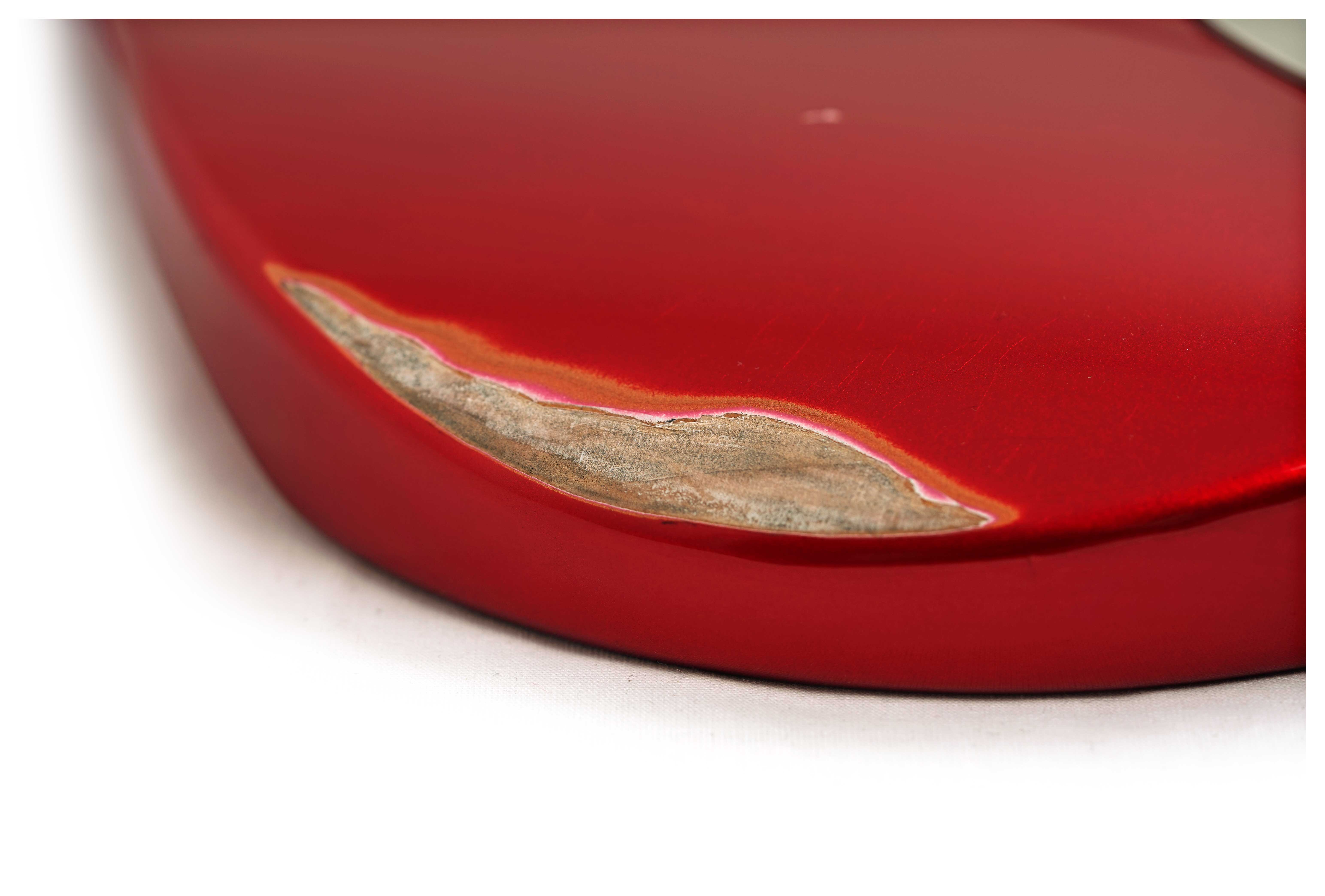 Suhr Limited Edition Classic JM Antique Candy Apple Red #90134