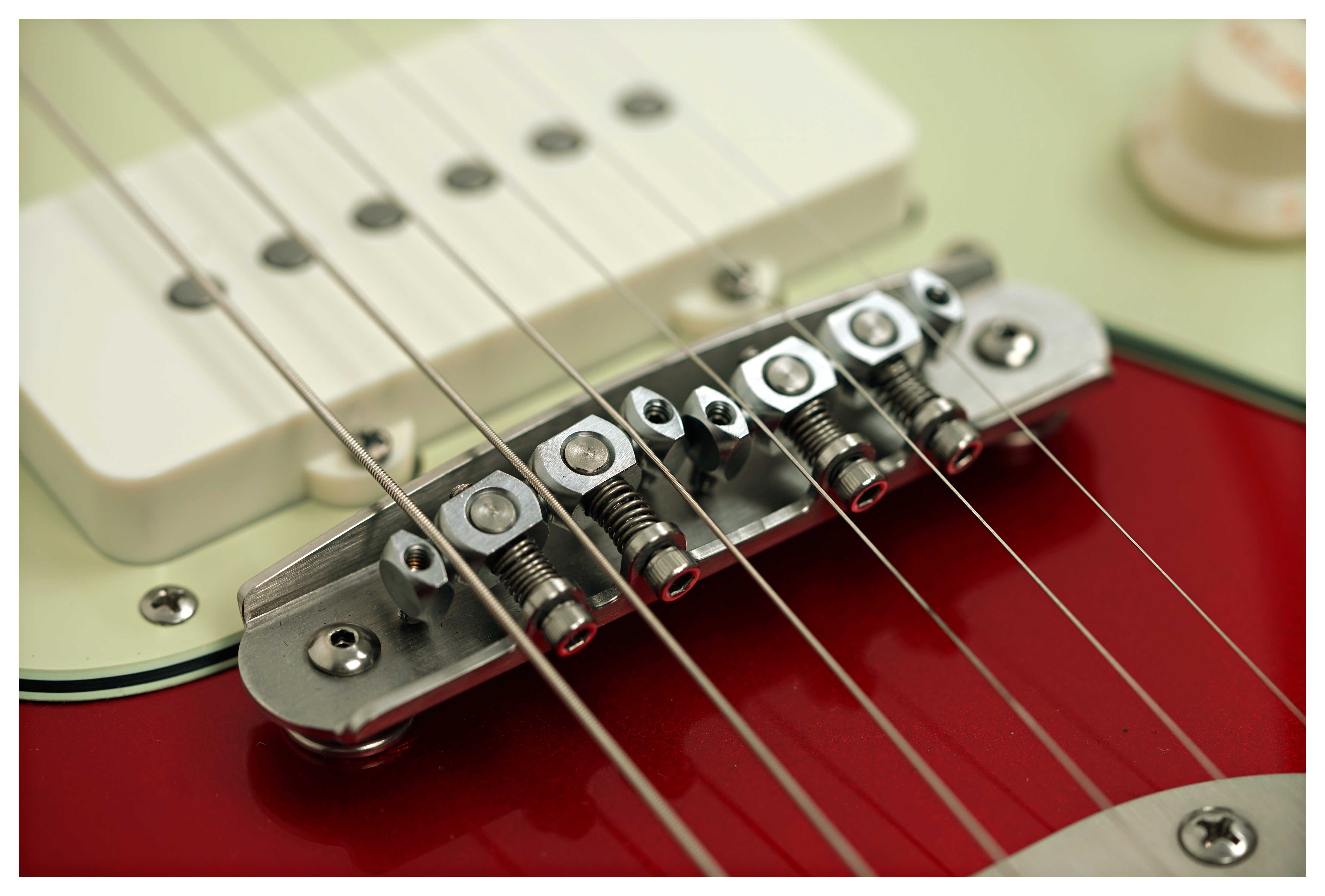 Suhr Limited Edition Classic JM Antique Candy Apple Red #90134