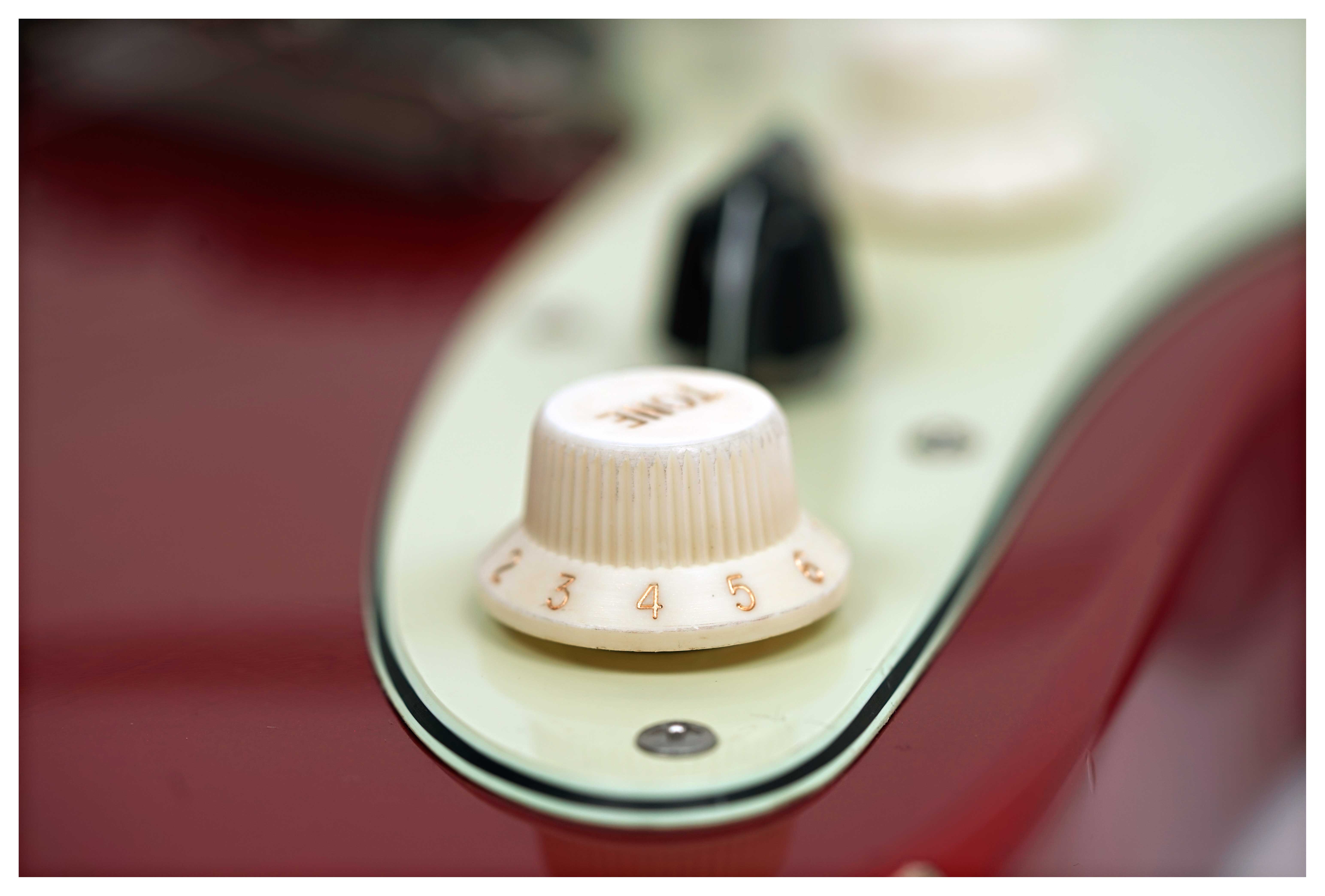 Suhr Limited Edition Classic JM Antique Candy Apple Red #90134