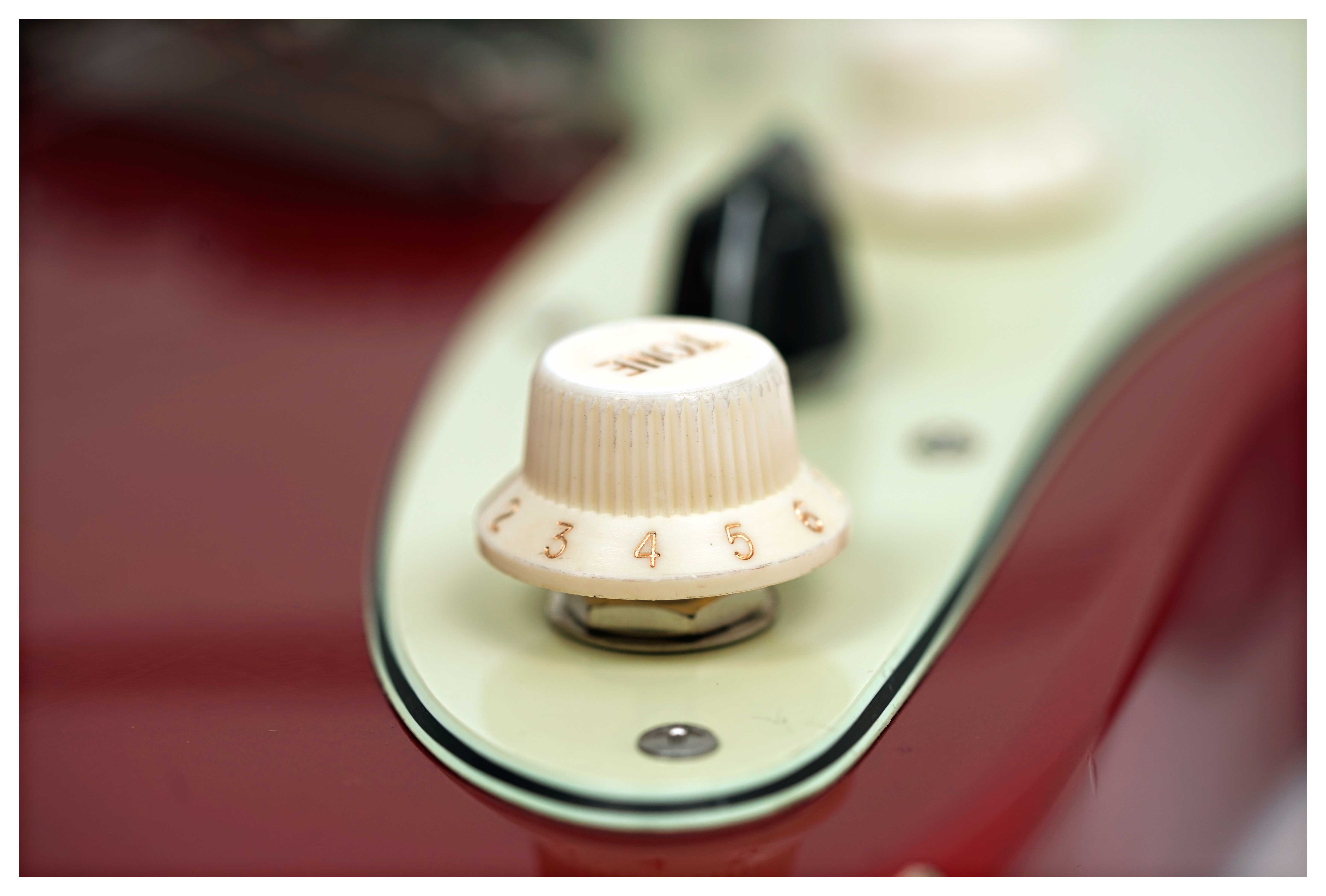 Suhr Limited Edition Classic JM Antique Candy Apple Red #90134