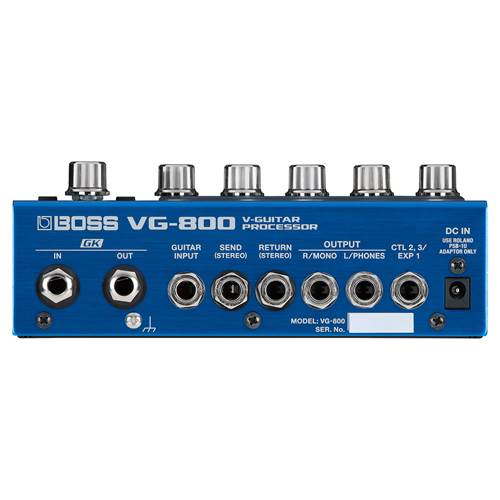 BOSS VG-800 V-Guitar Processor BOSS VG-800 V-Guitar Processor