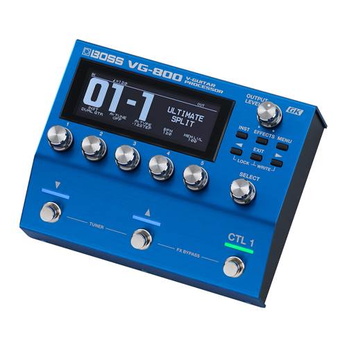 BOSS VG-800 V-Guitar Processor BOSS VG-800 V-Guitar Processor