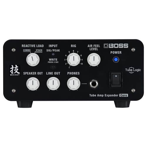 BOSS W-TAE CORE Waza Tube Amp Expander Core BOSS W-TAE CORE Waza Tube Amp Expander Core