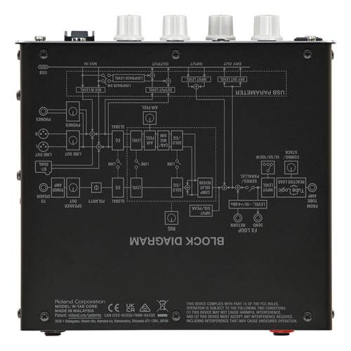 BOSS W-TAE CORE Waza Tube Amp Expander Core BOSS W-TAE CORE Waza Tube Amp Expander Core