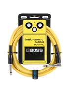 BOSS 3m/10ft Instrument Cable Yellow