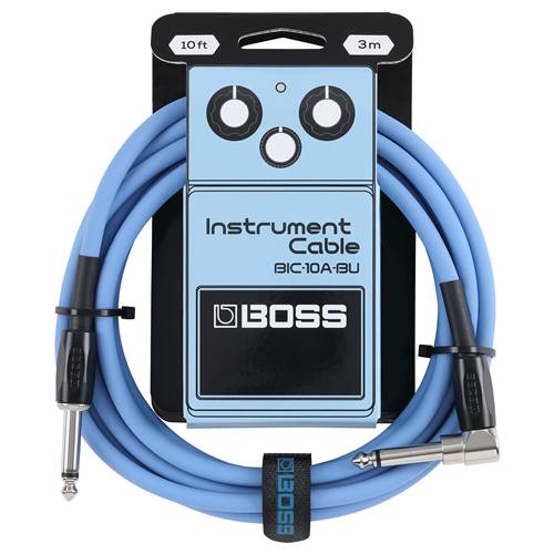 BOSS 3m/10ft Instrument Cable Blue BOSS 3m/10ft Instrument Cable Blue