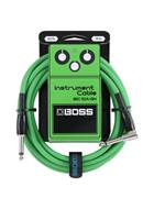BOSS 3m/10ft Instrument Cable Green