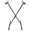 Chord X-Frame Single Keyboard Stand Front View