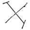 Chord X-Frame Single Keyboard Stand Front View