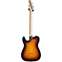 Fender Standard Telecaster 3-Color Sunburst Indian Laurel Fingerboard Back View
