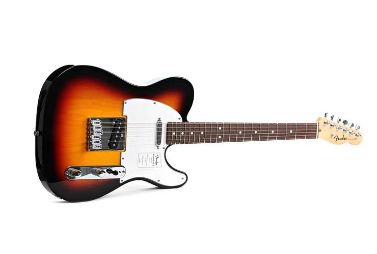 Fender Standard Telecaster 3-Color Sunburst Indian Laurel Fingerboard Fender Standard Telecaster 3-Color Sunburst Indian Laurel Fingerboard
