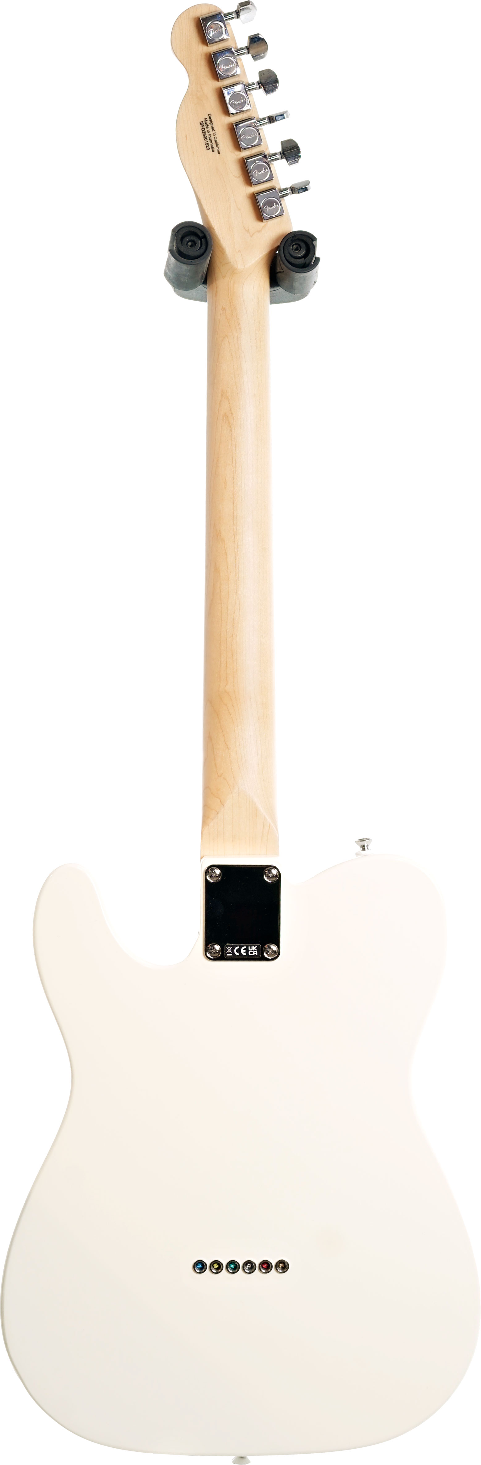 Fender Standard Telecaster Olympic White Indian Laurel Fingerboard (Ex-Demo) #ISFD25001523