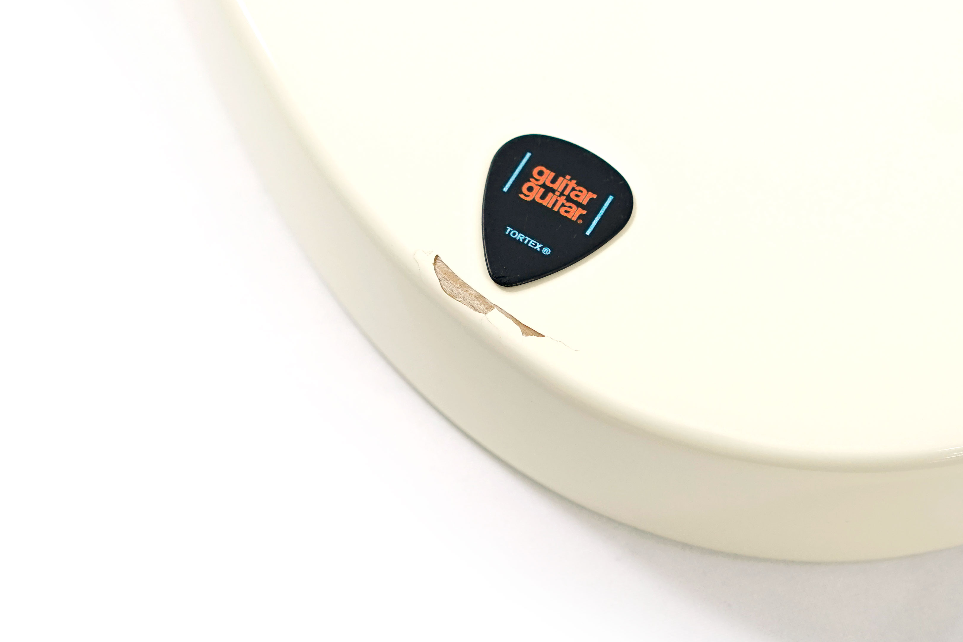 Fender Standard Telecaster Olympic White Indian Laurel Fingerboard (Ex-Demo) #ISFD25001523