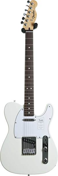 Fender Standard Telecaster Olympic White Indian Laurel Fingerboard