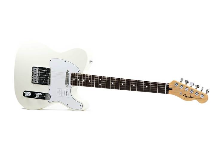 Fender Standard Telecaster Olympic White Indian Laurel Fingerboard Fender Standard Telecaster Olympic White Indian Laurel Fingerboard