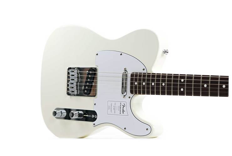 Fender Standard Telecaster Olympic White Indian Laurel Fingerboard Fender Standard Telecaster Olympic White Indian Laurel Fingerboard