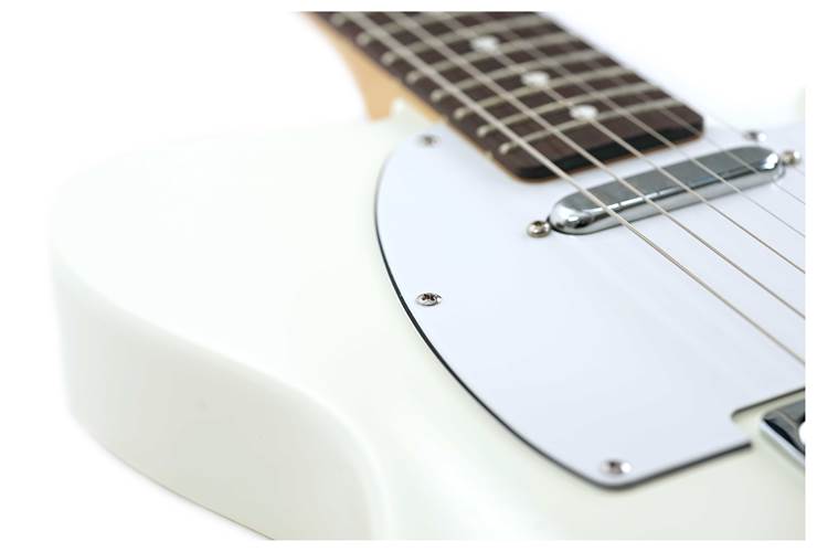 Fender Standard Telecaster Olympic White Indian Laurel Fingerboard Fender Standard Telecaster Olympic White Indian Laurel Fingerboard