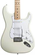 Fender Standard Stratocaster Olympic White Maple Fingerboard (Ex-Demo) #ICF24003109
