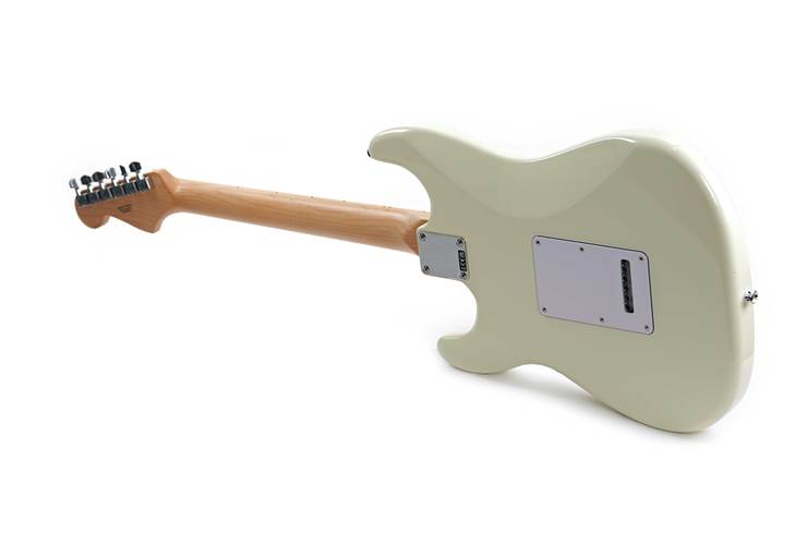 Fender Standard Stratocaster Olympic White Maple Fingerboard (Ex-Demo) #ICF24003109 Fender Standard Stratocaster Olympic White Maple Fingerboard (Ex-Demo) #ICF24003109