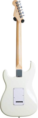 Fender Standard Stratocaster Olympic White Maple Fingerboard Fender Standard Stratocaster Olympic White Maple Fingerboard
