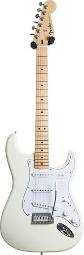 Fender Standard Stratocaster Olympic White Maple Fingerboard Fender Standard Stratocaster Olympic White Maple Fingerboard