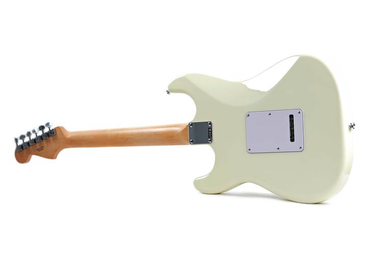 Fender Standard Stratocaster Olympic White Maple Fingerboard Fender Standard Stratocaster Olympic White Maple Fingerboard