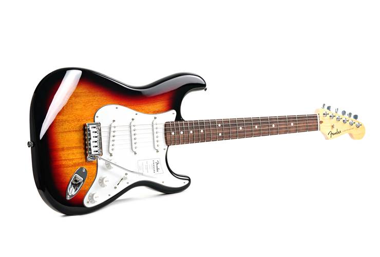 Fender Standard Stratocaster 3-Color Sunburst Indian Laurel Fingerboard Fender Standard Stratocaster 3-Color Sunburst Indian Laurel Fingerboard