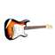 Fender Standard Stratocaster 3-Color Sunburst Indian Laurel Fingerboard Front View