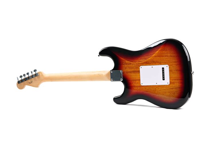 Fender Standard Stratocaster 3-Color Sunburst Indian Laurel Fingerboard Fender Standard Stratocaster 3-Color Sunburst Indian Laurel Fingerboard