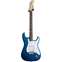 Fender Standard Stratocaster Aqua Marine Metallic Indian Laurel Fingerboard Front View