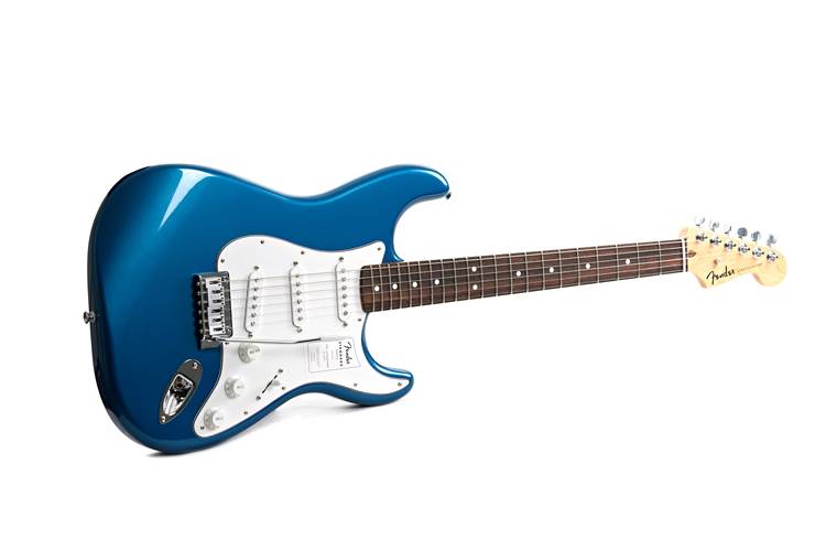 Fender Standard Stratocaster Aqua Marine Metallic Indian Laurel Fingerboard Fender Standard Stratocaster Aqua Marine Metallic Indian Laurel Fingerboard