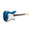 Fender Standard Stratocaster Aqua Marine Metallic Indian Laurel Fingerboard Front View