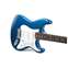 Fender Standard Stratocaster Aqua Marine Metallic Indian Laurel Fingerboard Front View