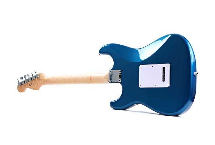 Fender Standard Stratocaster Aqua Marine Metallic Indian Laurel Fingerboard Fender Standard Stratocaster Aqua Marine Metallic Indian Laurel Fingerboard