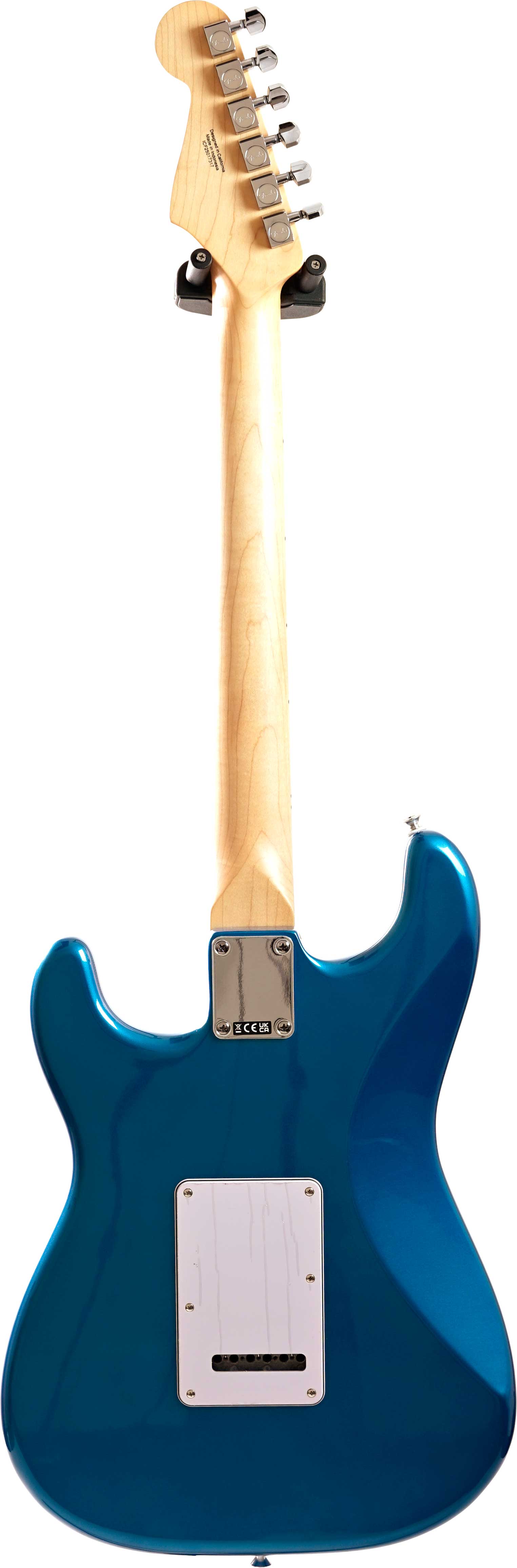 Fender Standard Stratocaster HSS Aqua Marine Metallic Maple Fingerboard (Ex-Demo) #ICF25017317