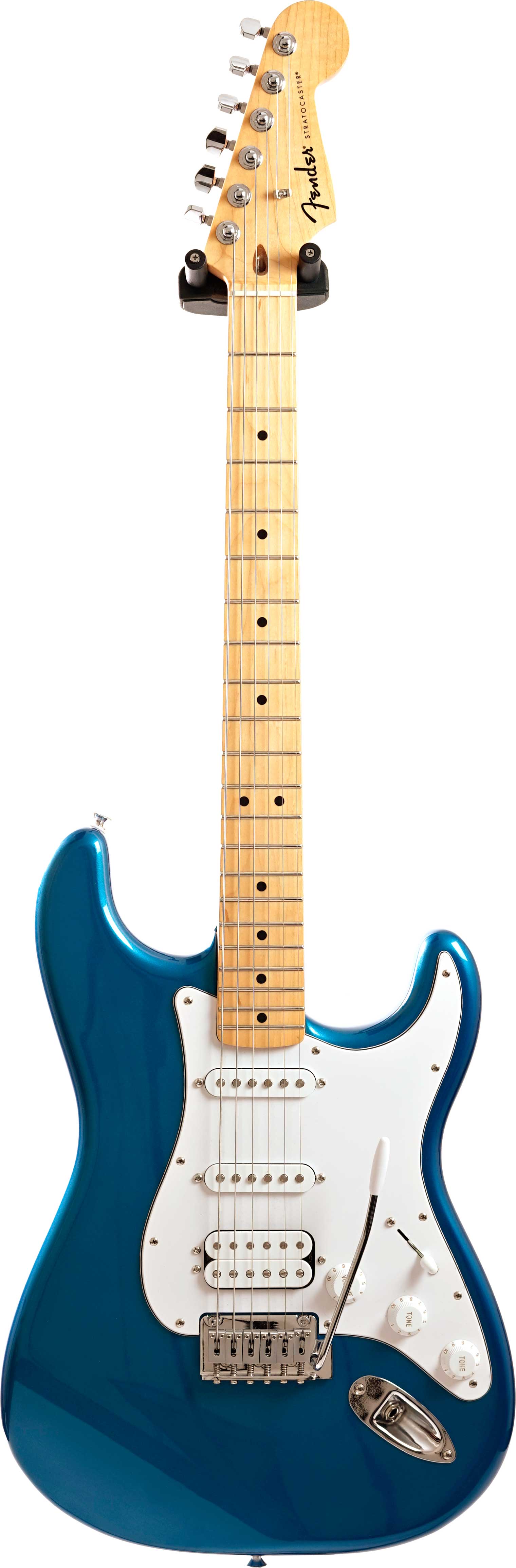 Fender Standard Stratocaster HSS Aqua Marine Metallic Maple Fingerboard (Ex-Demo) #ICF25017317